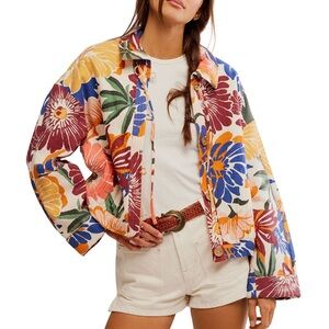 NWT Free People Soleil Beach Jacket Size Small